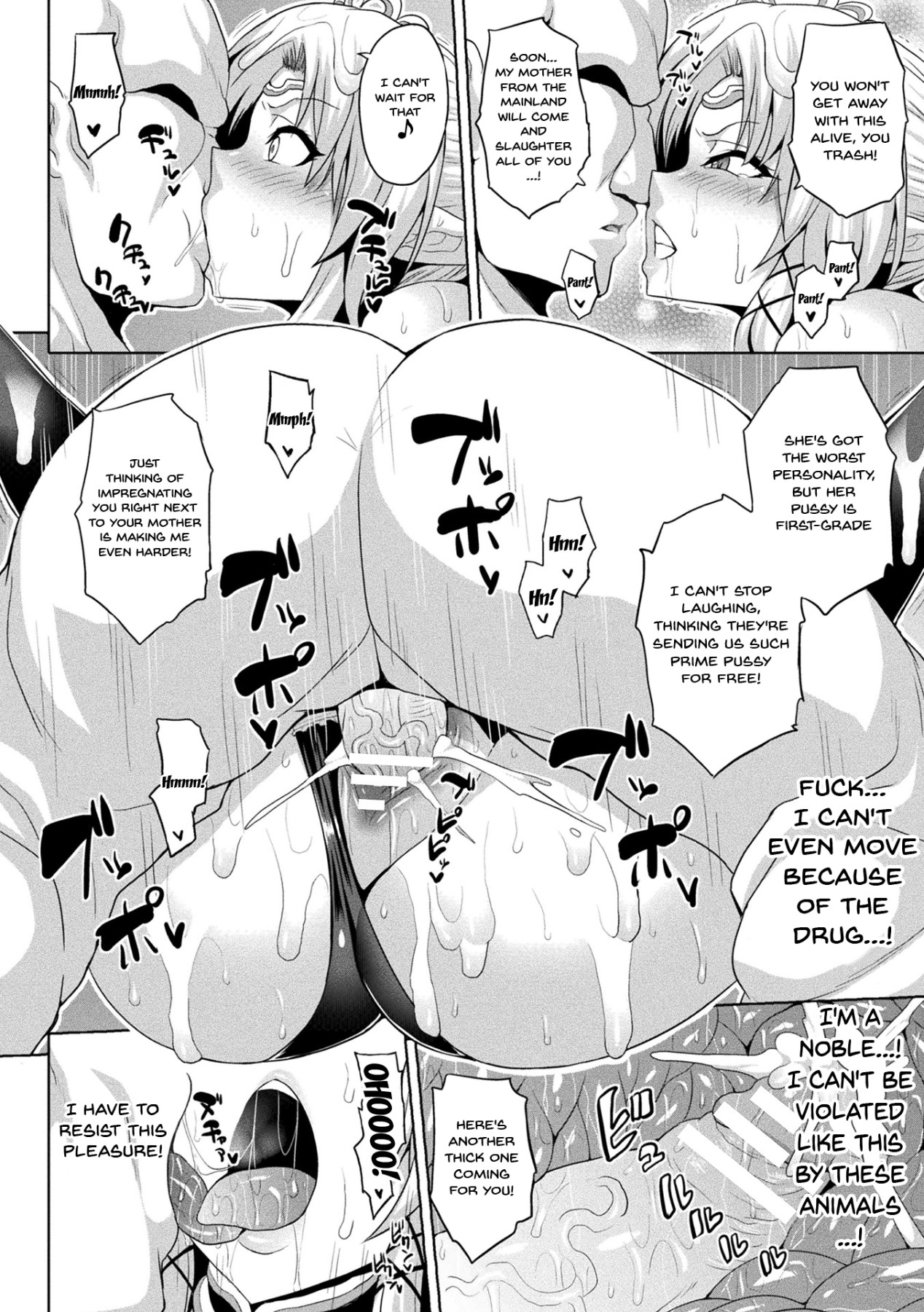 Hentai Manga Comic-The Woman Who's Fallen Into Being a Slut In Defeat-Chapter 1-29